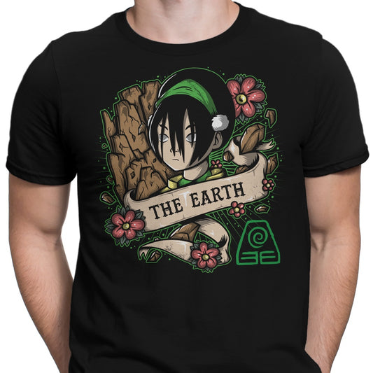 Earth Tattoo - Men's Apparel