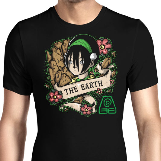 Earth Tattoo - Men's Apparel