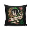 Earth Tattoo - Throw Pillow