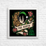 Earth Tattoo - Posters & Prints