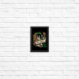 Earth Tattoo - Posters & Prints