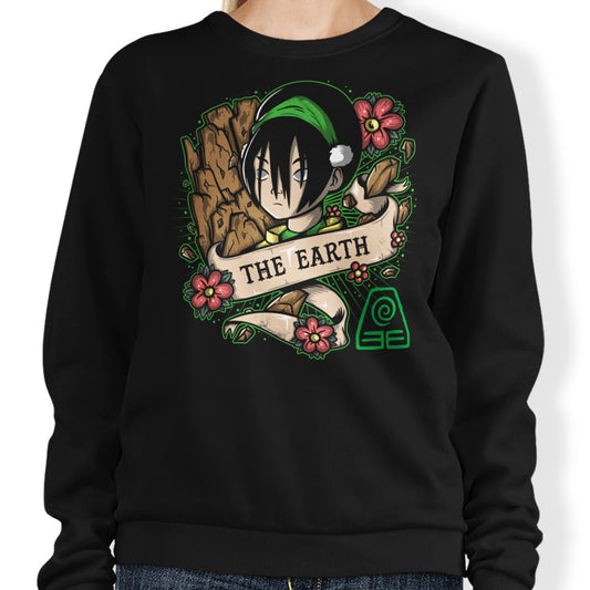 Earth Tattoo - Sweatshirt