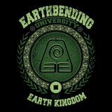 Earthbending University - Throw Pillow