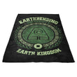 Earthbending University - Fleece Blanket