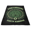 Earthbending University - Fleece Blanket