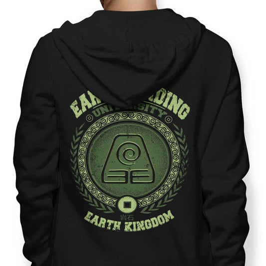 Earthbending University - Hoodie