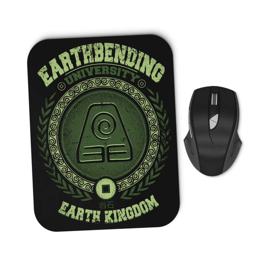 Earthbending University - Mousepad