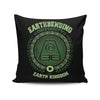 Earthbending University - Throw Pillow