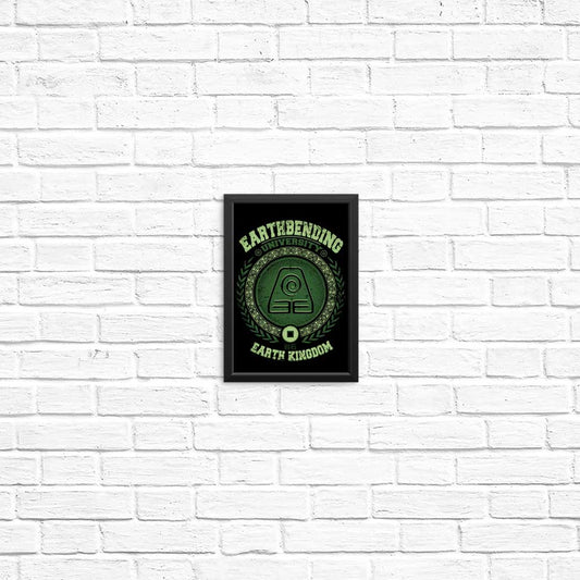 Earthbending University - Posters & Prints