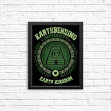 Earthbending University - Posters & Prints