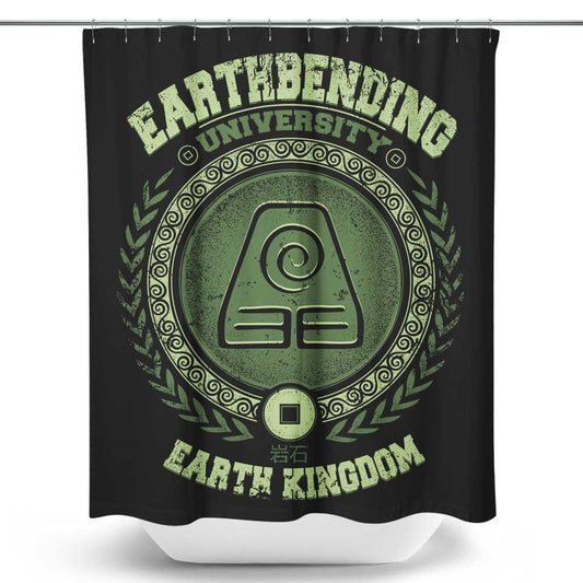 Earthbending University - Shower Curtain