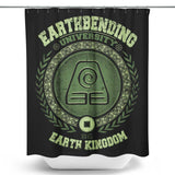 Earthbending University - Shower Curtain