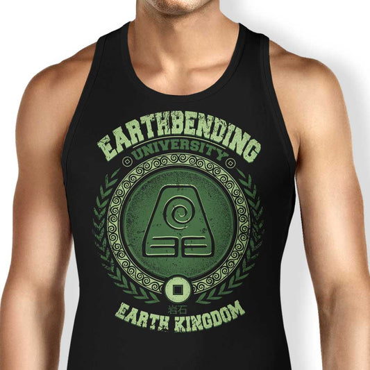 Earthbending University - Tank Top