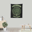 Earthbending University - Wall Tapestry