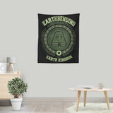 Earthbending University - Wall Tapestry