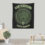 Earthbending University - Wall Tapestry