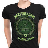 Earthbending University - Women's Apparel