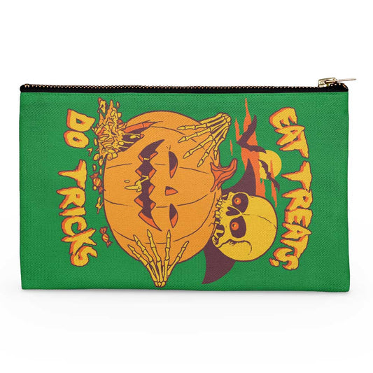 Eat Tricks, Do Treats - Accessory Pouch