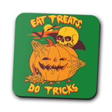 Eat Tricks, Do Treats - Coasters