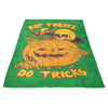 Eat Tricks, Do Treats - Fleece Blanket