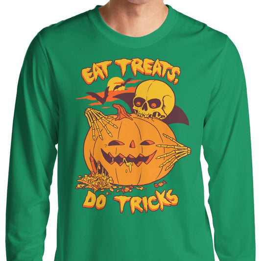 Eat Tricks, Do Treats - Long Sleeve T-Shirt