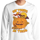 Eat Tricks, Do Treats - Long Sleeve T-Shirt