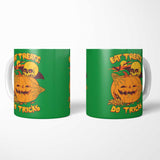 Eat Tricks, Do Treats - Mug