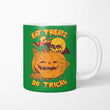 Eat Tricks, Do Treats - Mug