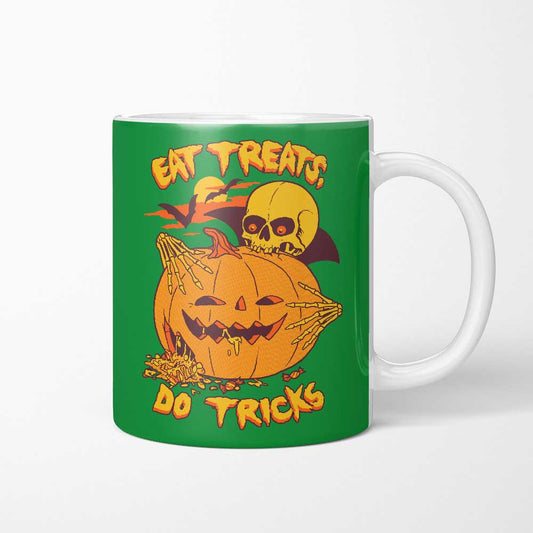 Eat Tricks, Do Treats - Mug