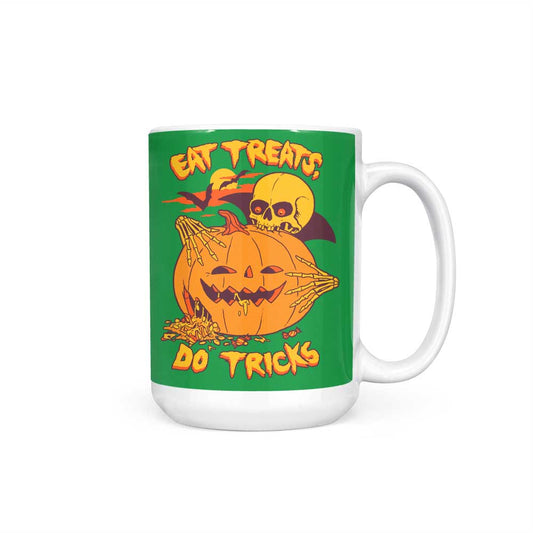 Eat Tricks, Do Treats - Mug