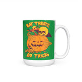 Eat Tricks, Do Treats - Mug