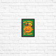 Eat Tricks, Do Treats - Posters & Prints