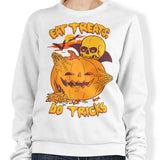 Eat Tricks, Do Treats - Sweatshirt