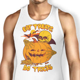 Eat Tricks, Do Treats - Tank Top