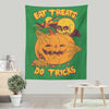 Eat Tricks, Do Treats - Wall Tapestry