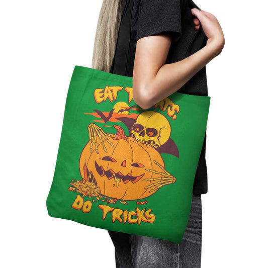 Eat Tricks, Do Treats - Tote Bag
