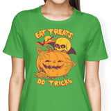 Eat Tricks, Do Treats - Women's Apparel