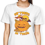 Eat Tricks, Do Treats - Women's Apparel