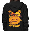 Eat Tricks, Do Treats - Hoodie