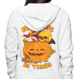 Eat Tricks, Do Treats - Hoodie