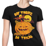 Eat Tricks, Do Treats - Women's Apparel