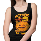 Eat Tricks, Do Treats - Tank Top