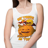 Eat Tricks, Do Treats - Tank Top