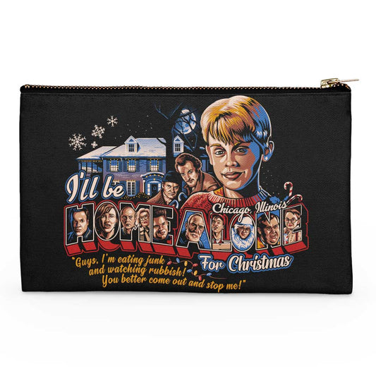 Eating Junk and Watching Rubbish - Accessory Pouch