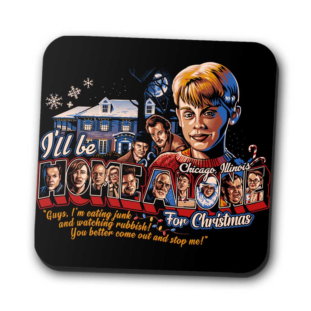 Eating Junk and Watching Rubbish - Coasters