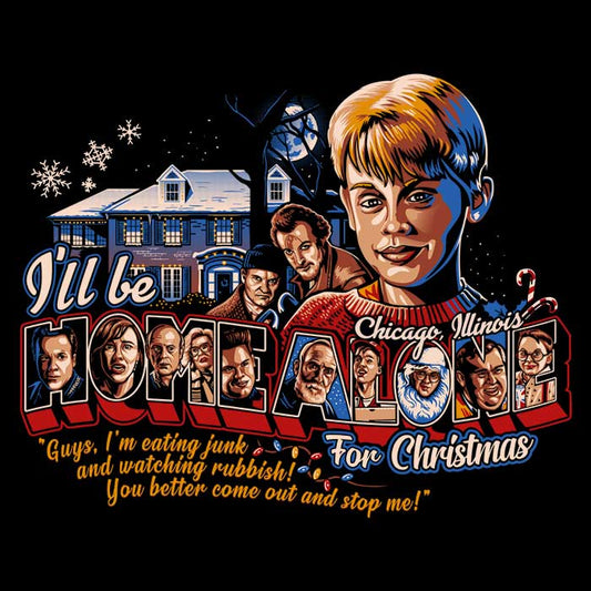 Eating Junk and Watching Rubbish - Ornament