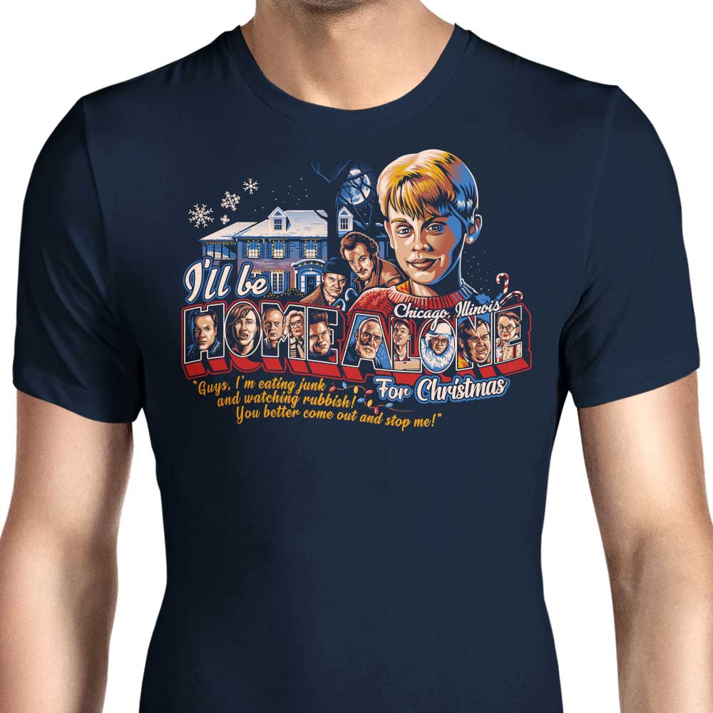 Eating Junk and Watching Rubbish - Men's Apparel