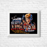 Eating Junk and Watching Rubbish - Posters & Prints