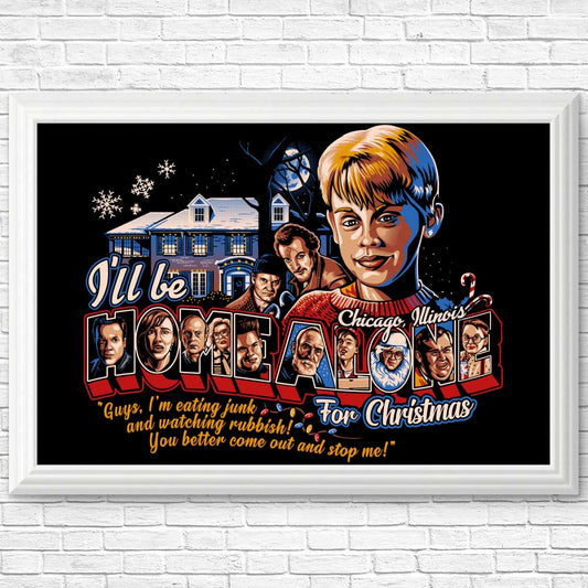 Eating Junk and Watching Rubbish - Posters & Prints