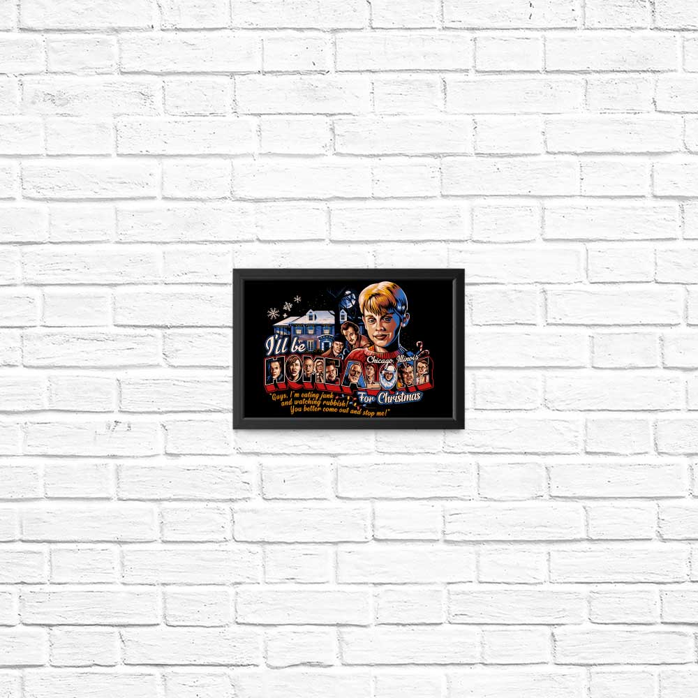 Eating Junk and Watching Rubbish - Posters & Prints